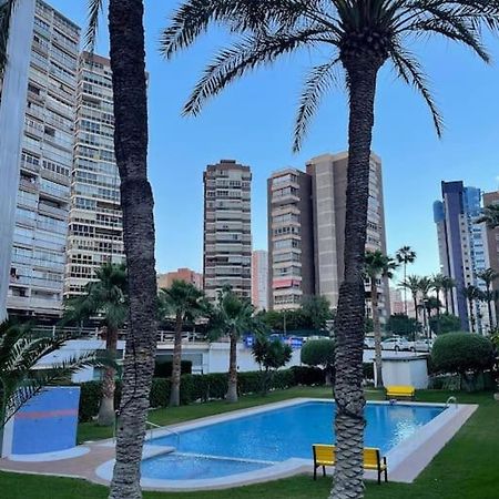Aras Apartamento Levante Benidorm Buitenkant foto