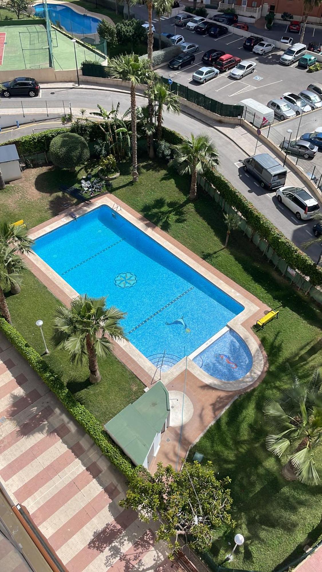 Aras Apartamento Levante Benidorm Buitenkant foto