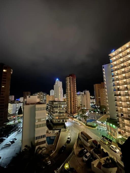 Aras Apartamento Levante Benidorm Buitenkant foto