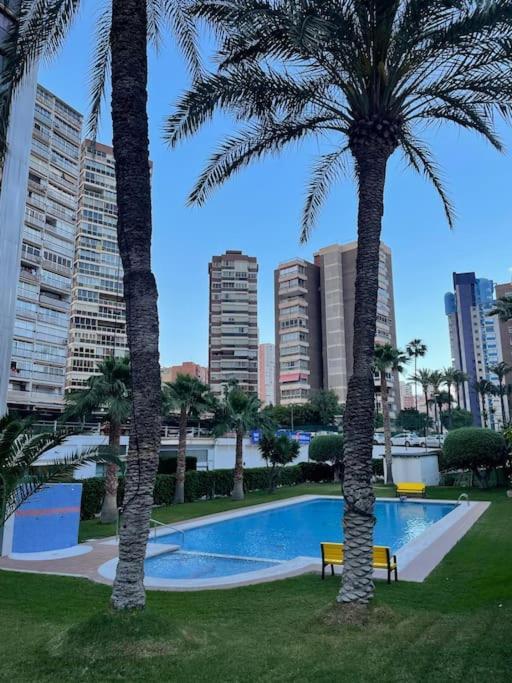 Aras Apartamento Levante Benidorm Buitenkant foto